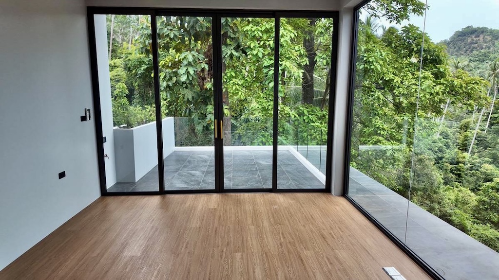 Lamai Modern Villas Bedroom