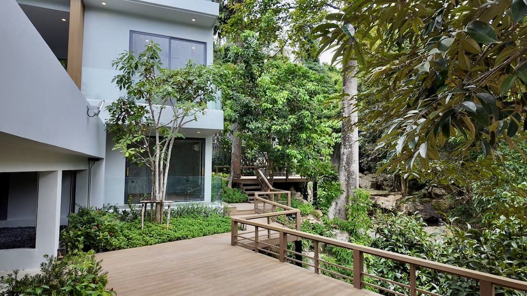 Lamai Modern Villas Terraces