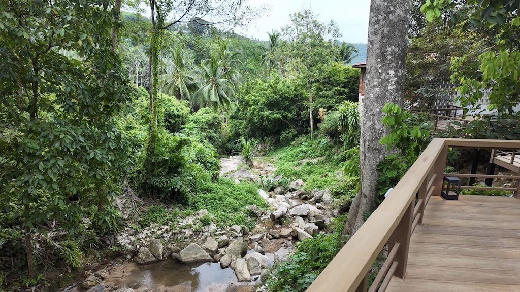 Lamai Modern Villas Stream