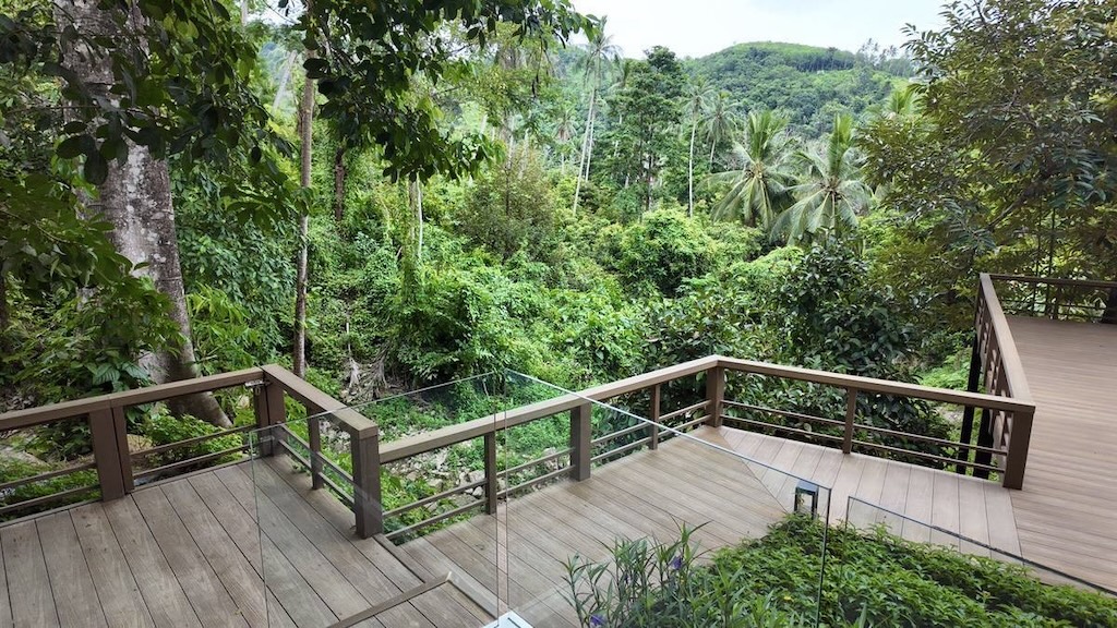 Lamai Modern Villas View