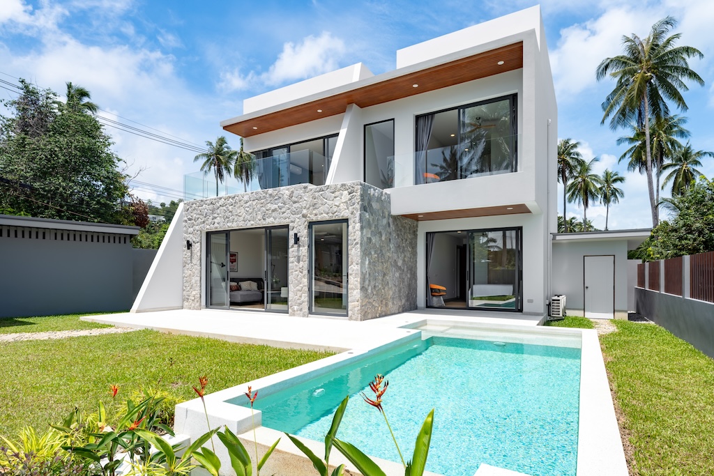 Modern Koh Samui Houses Pool