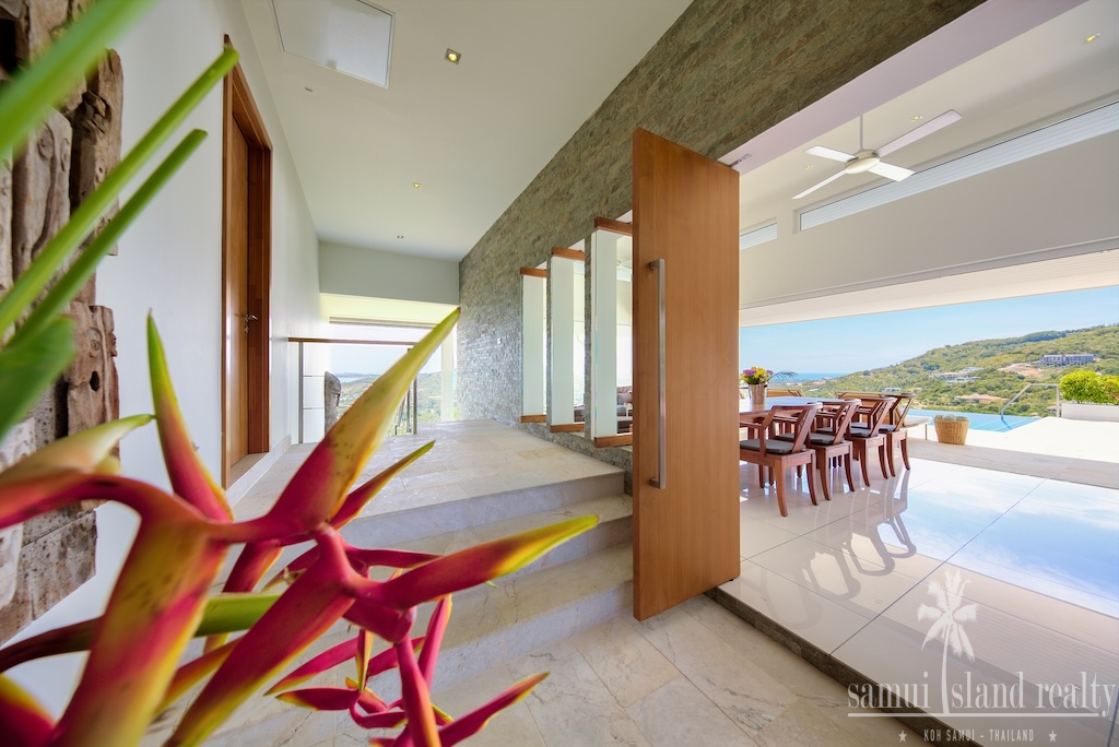 Bophut Ocean View Property Interior