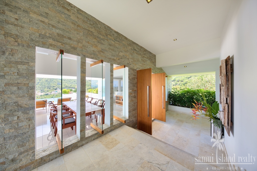 Bophut Ocean View Property Interior
