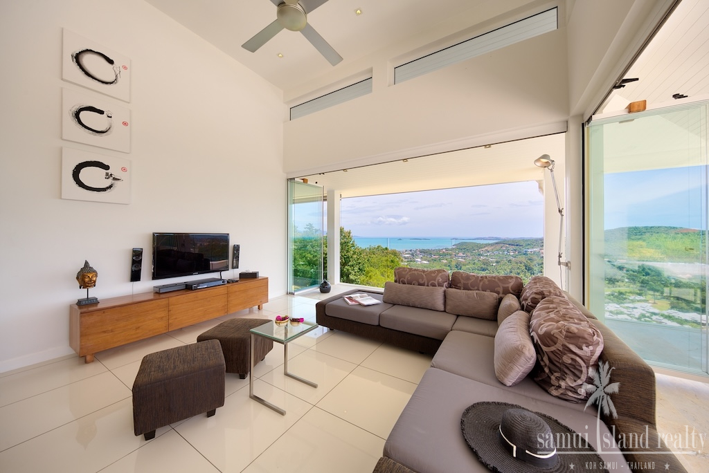 Bophut Ocean View Property Lounge