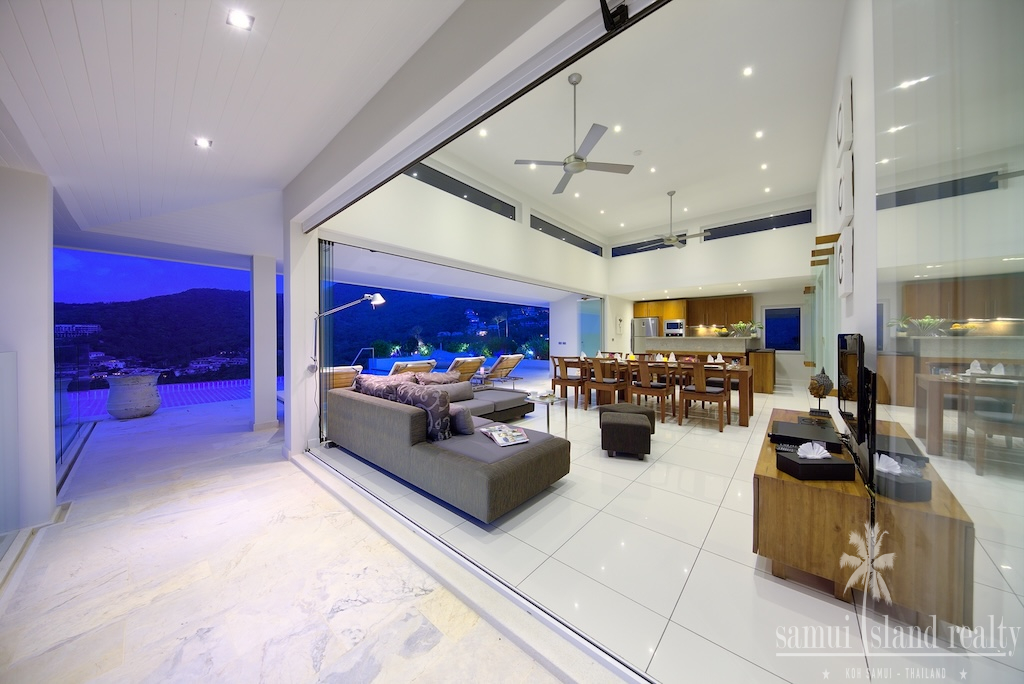 Bophut Ocean View Property Interior