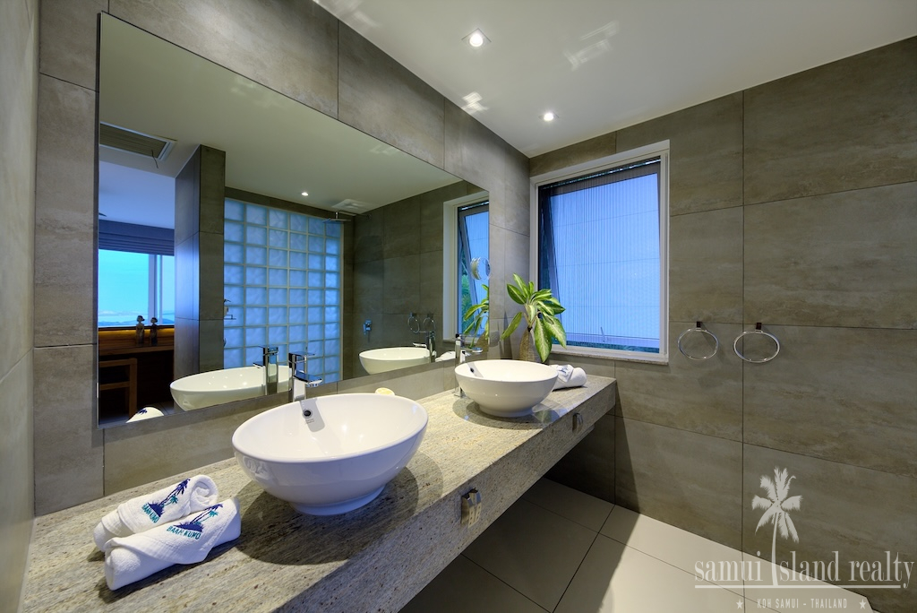 Bophut Ocean View Property Bathroom