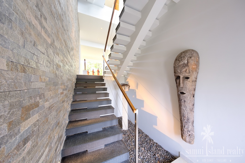 Bophut Ocean View Property Stairs