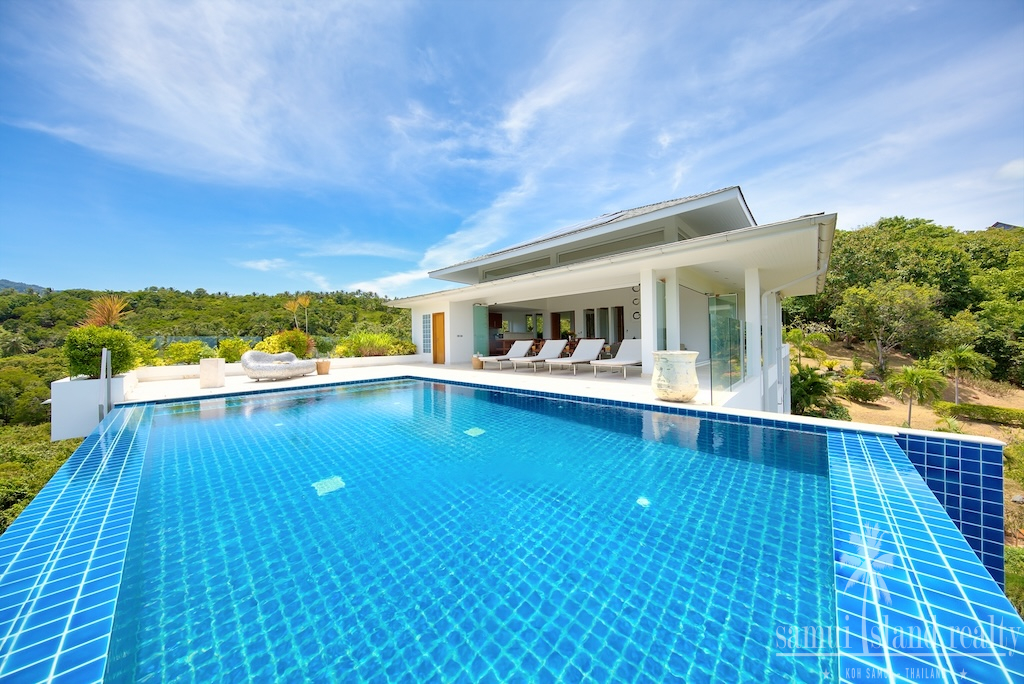 Bophut Ocean View Property Pool