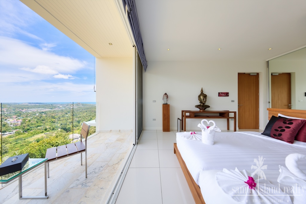Bophut Ocean View Property Bedroom