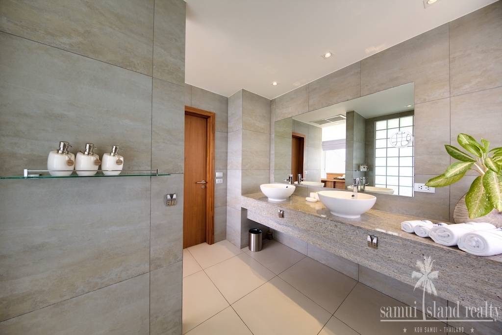 Bophut Ocean View Property Bathroom