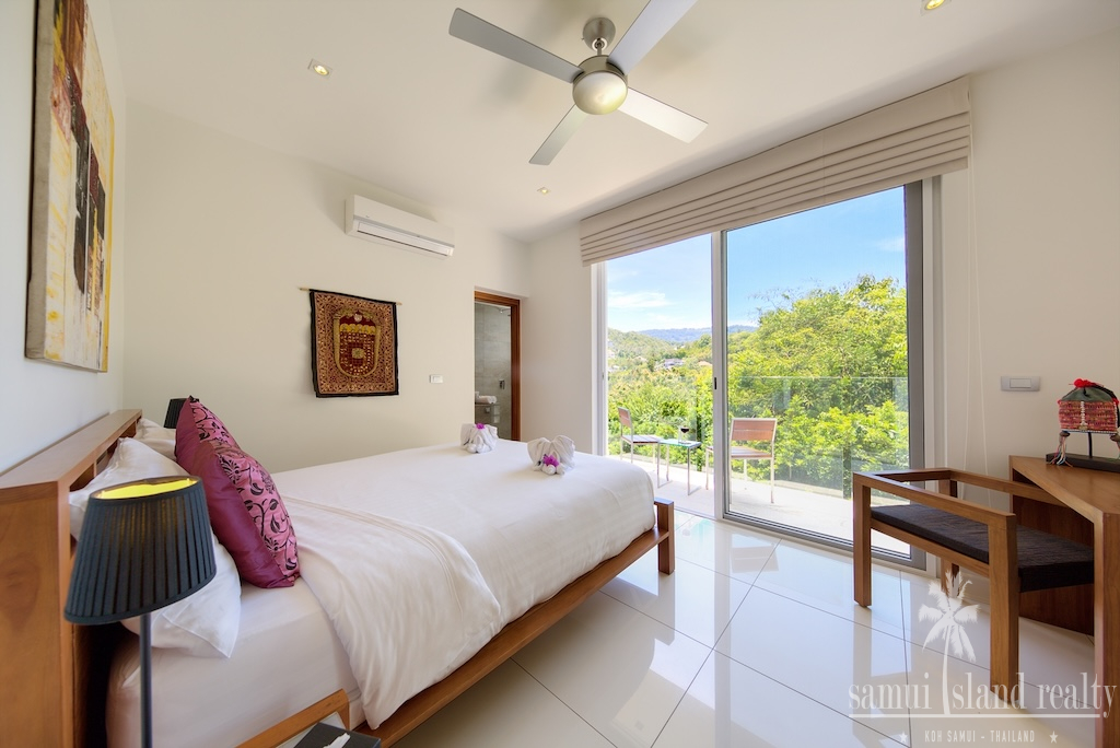 Bophut Ocean View Property Bedroom