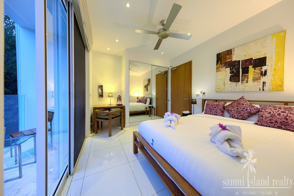 Bophut Ocean View Property Bedroom