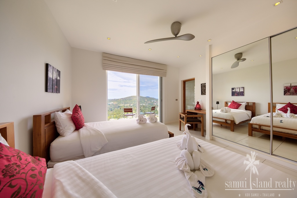 Bophut Ocean View Property Bedroom