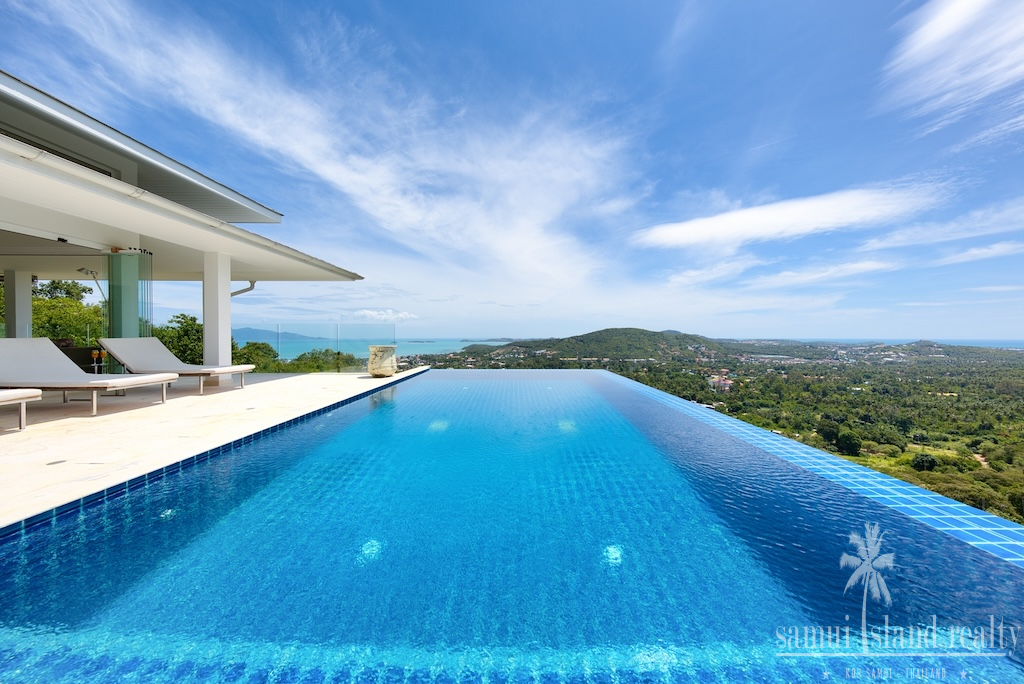 Bophut Ocean View Property Private Pool