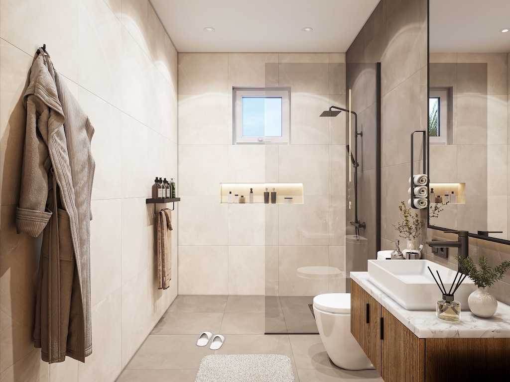 Horizon Townhouses Koh Samui Bathroom