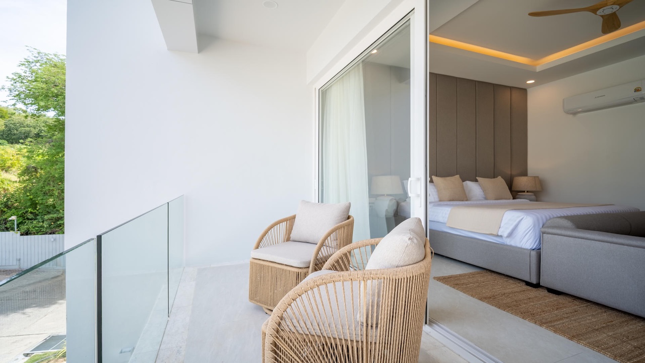 Horizon Townhouses Koh Samui Horizon Townhouses Koh Samui Balcony
