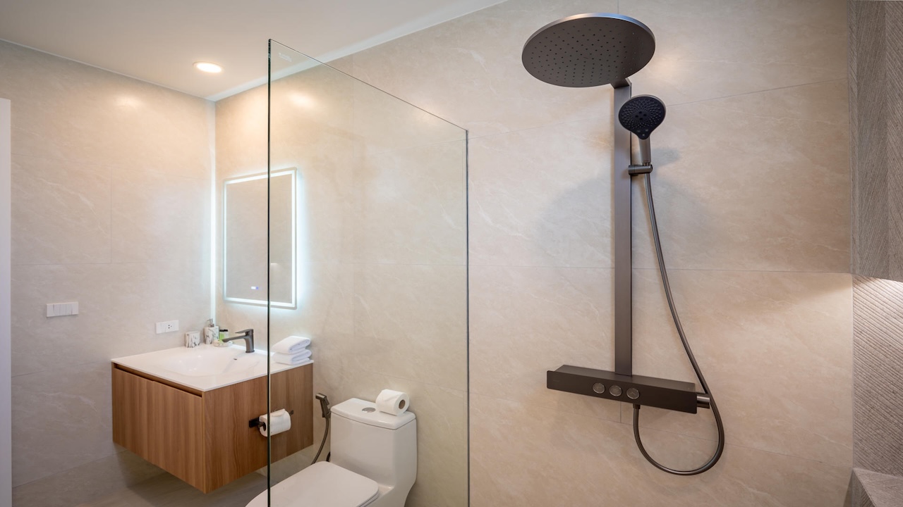 Horizon Townhouses Koh Samui Horizon Townhouses Koh Samui Shower