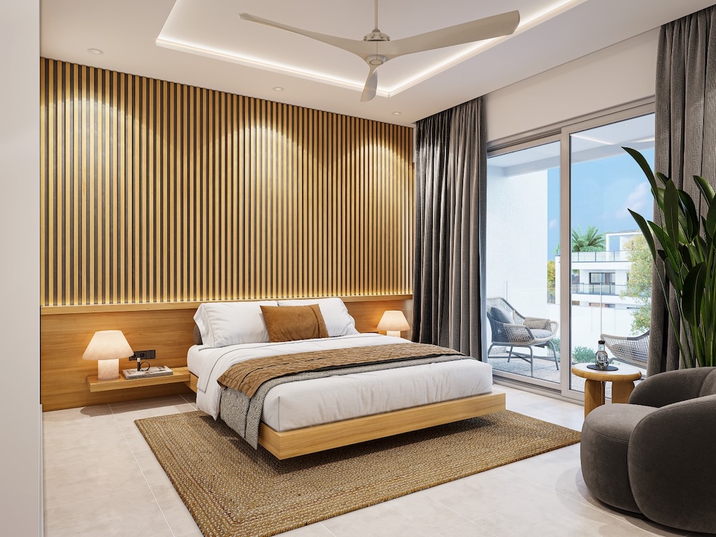 Horizon Townhouses Koh Samui Bedroom