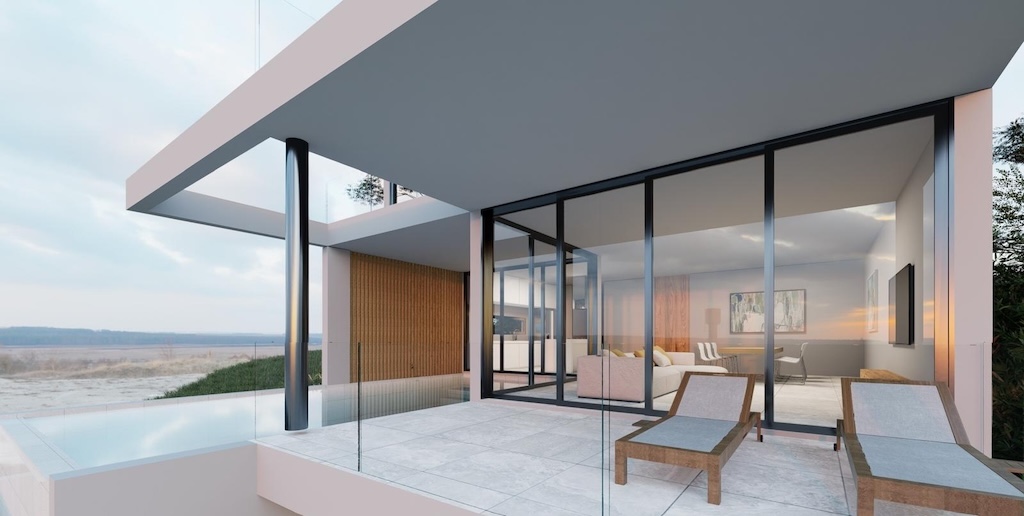 Koh Samui Modern Plai Laem Villa Terrace