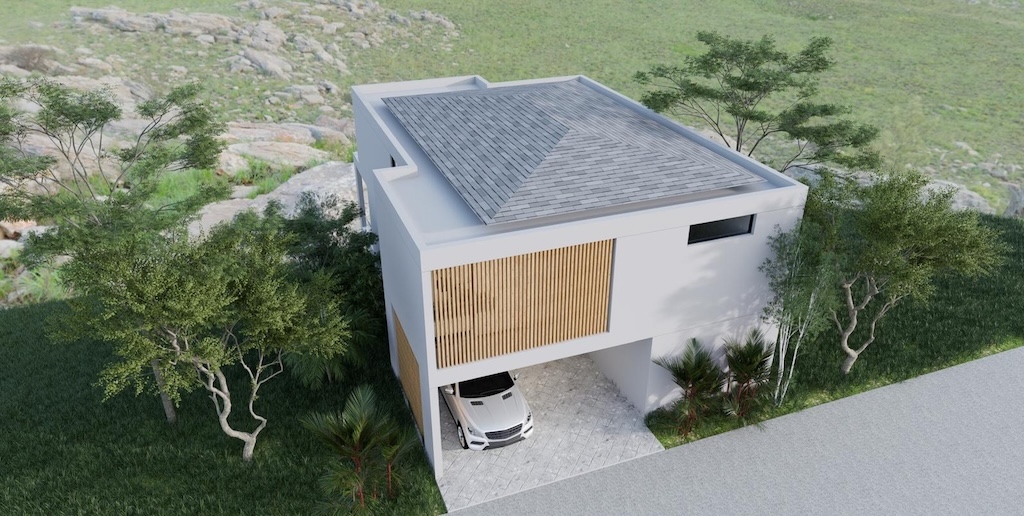 Koh Samui Modern Plai Laem Villa Exterior