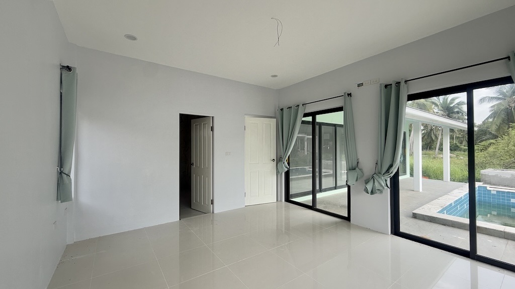 Lipa Noi Pool Villa Ko Samui Bedroom