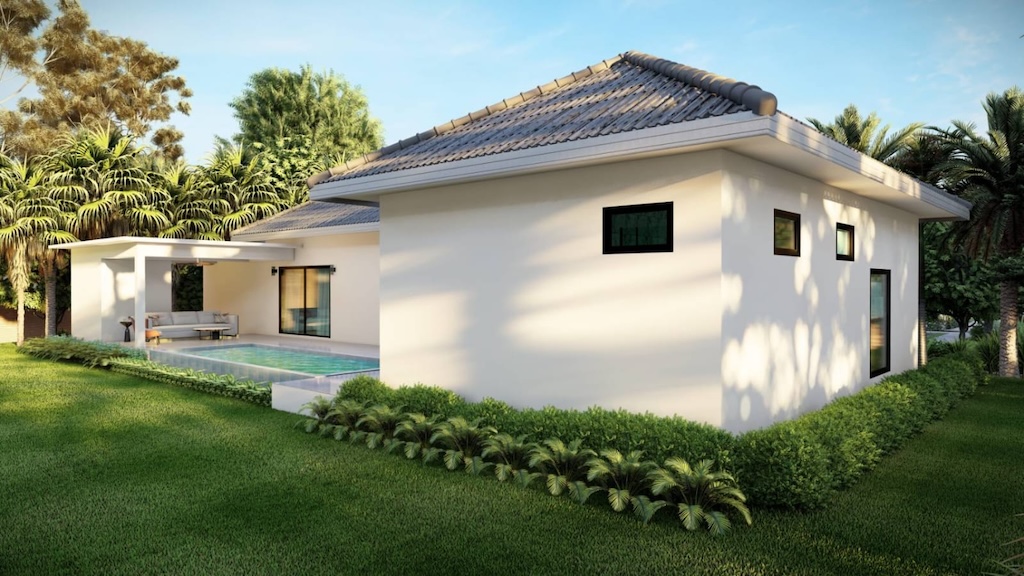 Pool Villas In Lamai Koh Samui Exterior