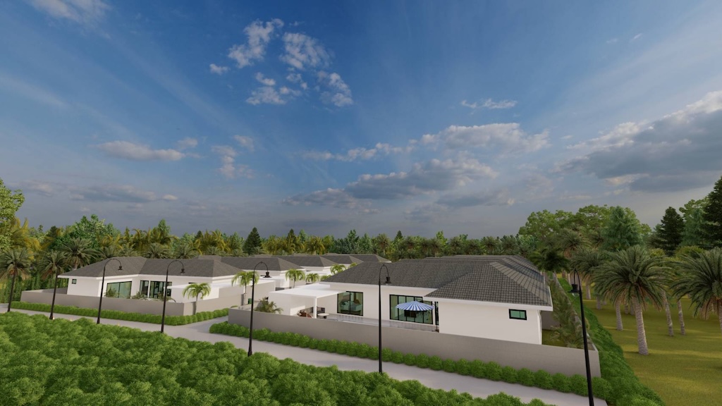 Pool Villas In Lamai Koh Samui Exterior