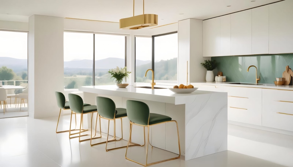 Pool Villas In Lamai Koh Samui Kitchen