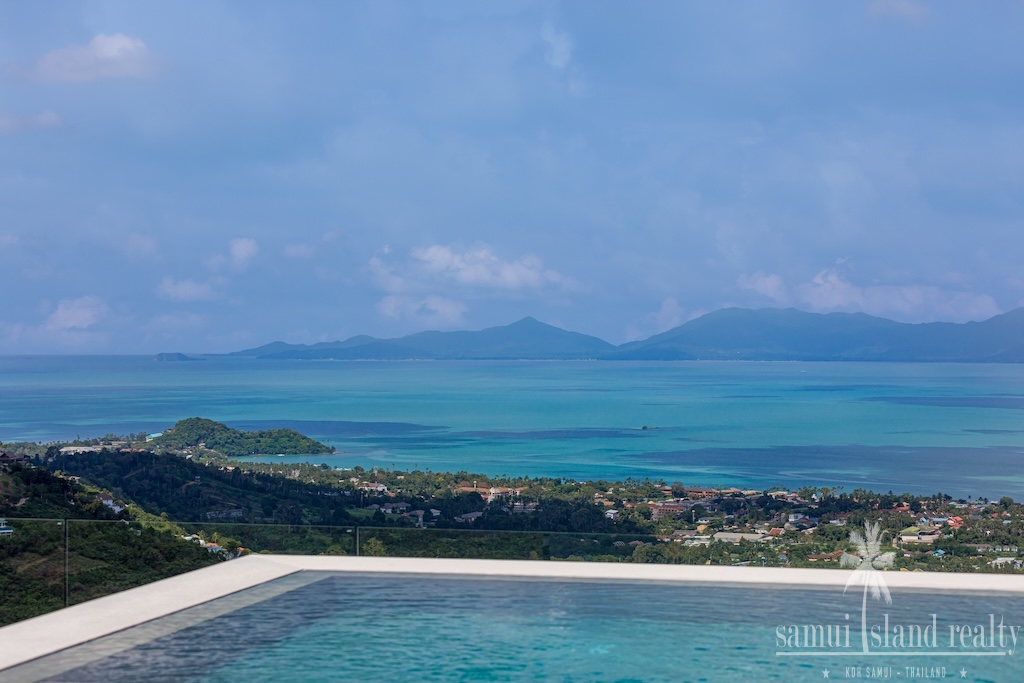 Sea View From The Balinese Koh Samui Villa