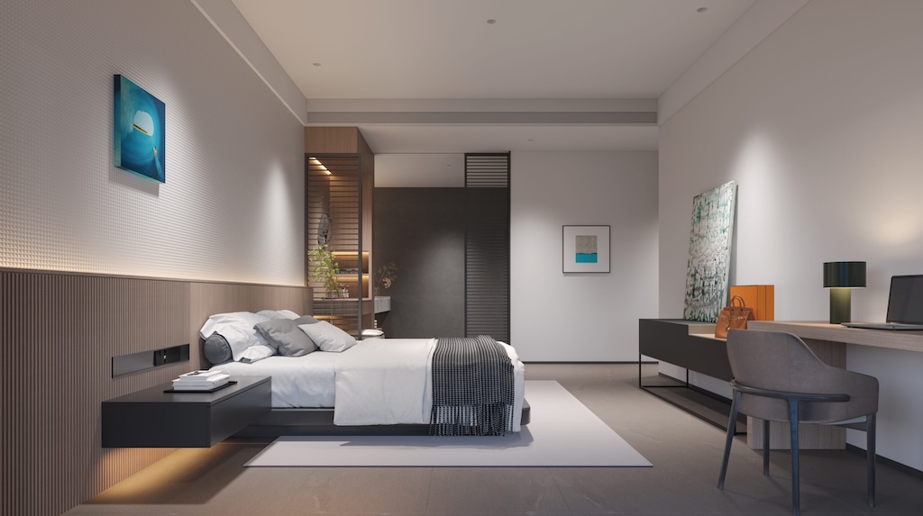 Vanya Sicily Chaweng Bedroom