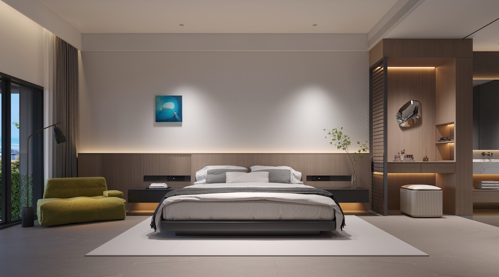 Vanya Sicily Chaweng Bedroom