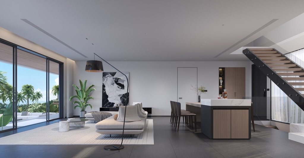 Vanya Sicily Chaweng Interior