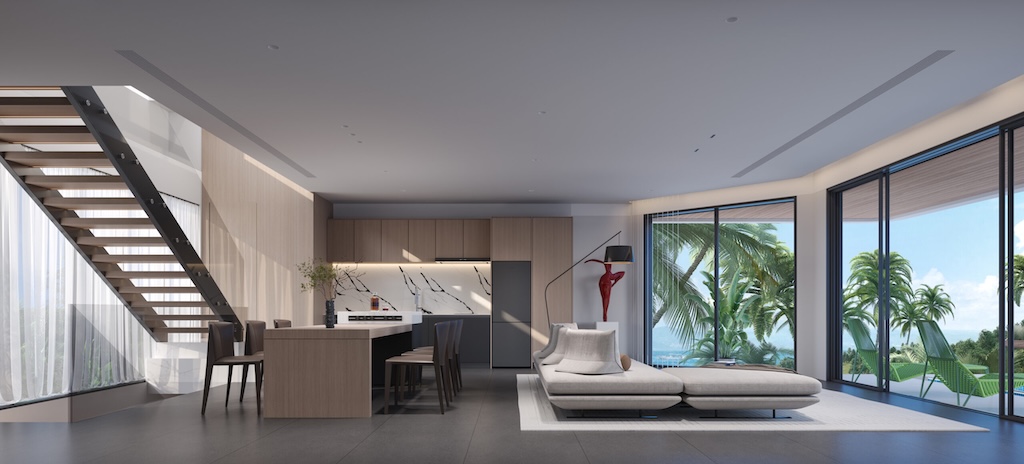 Vanya Sicily Chaweng Interior