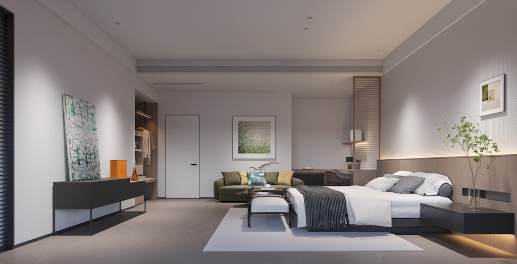 Vanya Sicily Chaweng Bedroom