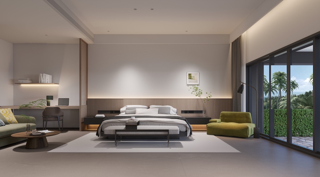 Vanya Sicily Chaweng Bedroom