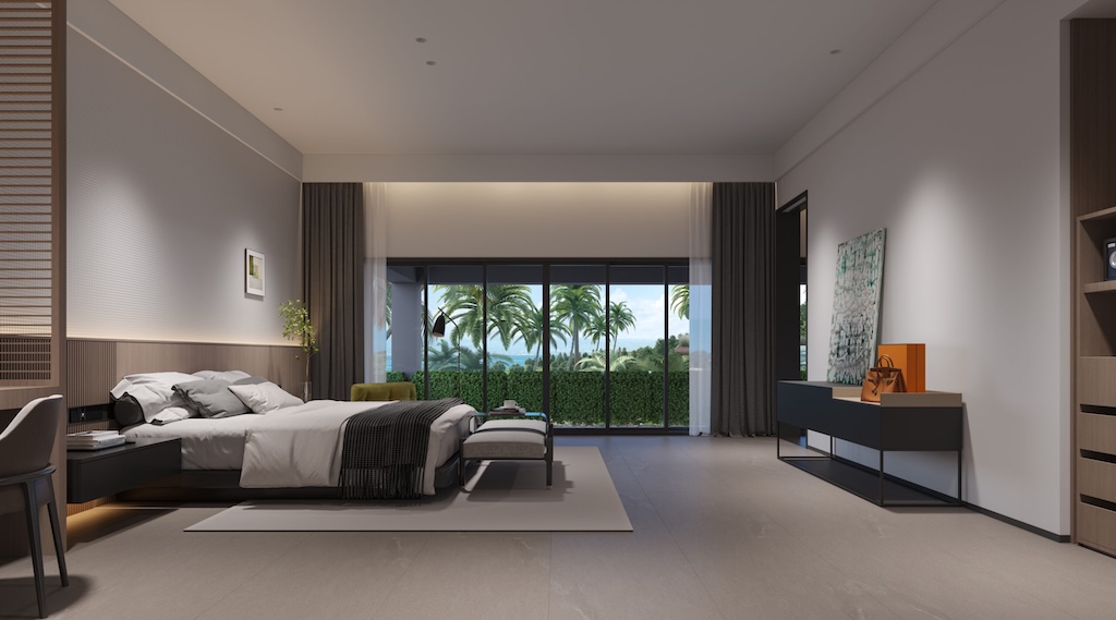 Vanya Sicily Chaweng Bedroom