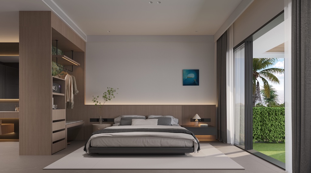 Vanya Sicily Villas Koh Samui Bedroom