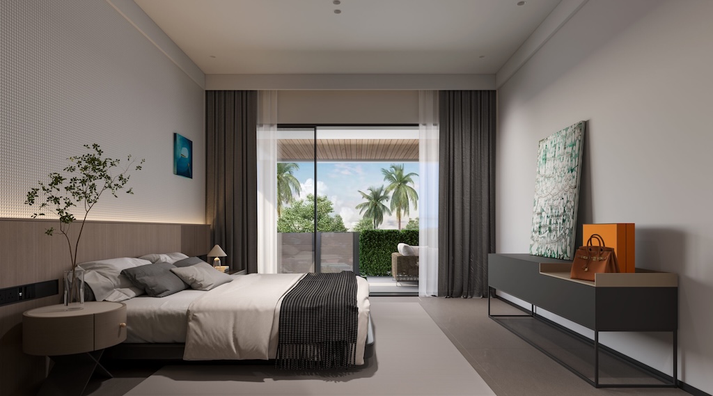 Vanya Sicily Villas Koh Samui BEdroom