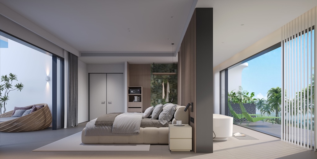 Vanya Sicily Villas Koh Samui Bedroom