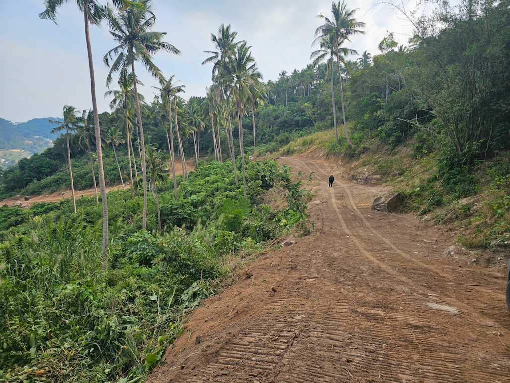 Koh Samui Chaweng Sea View Land Access