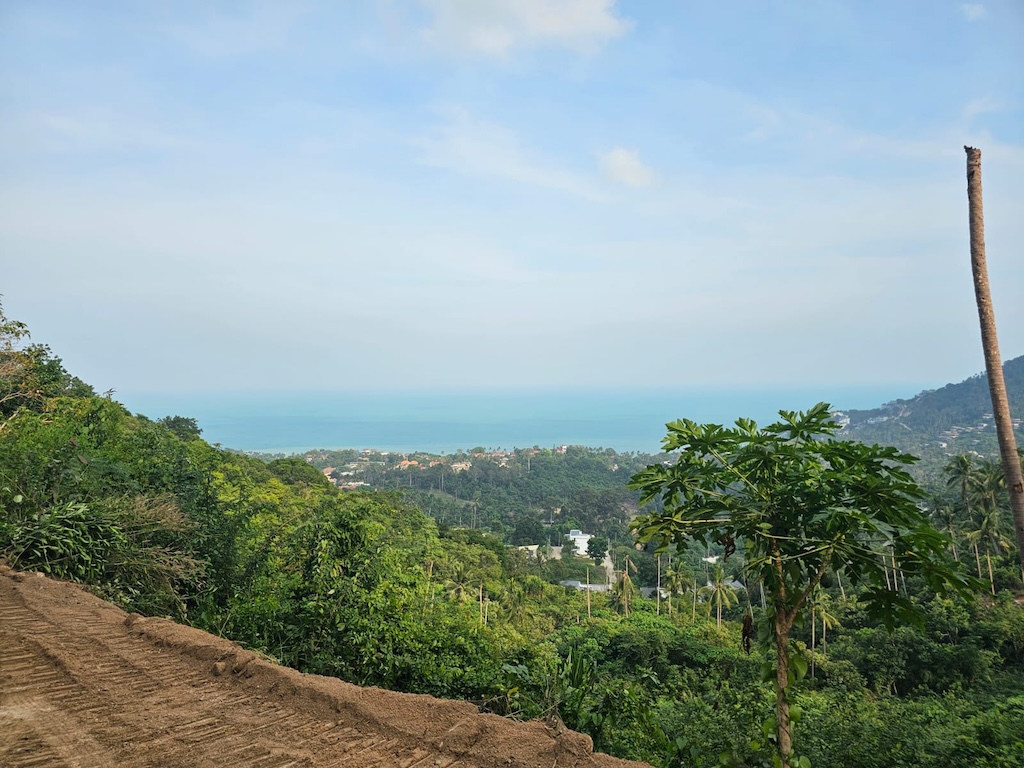 Koh Samui Sea View Land