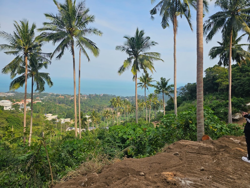 Koh Samui Chaweng Sea View Land Surroundings