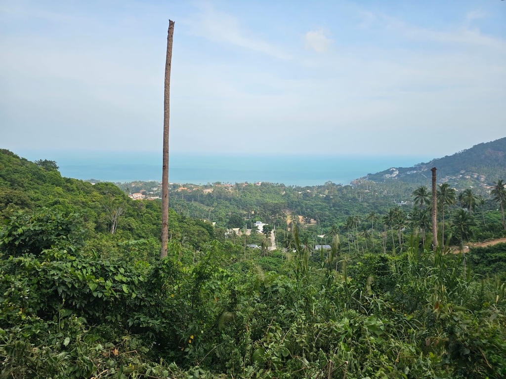 Koh Samui Chaweng Sea View Land