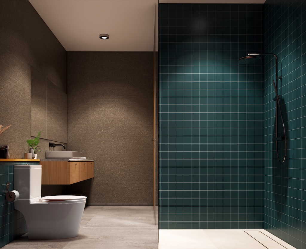 Pahili Loft Lamai 2 Bedroom Apartments Bathroom