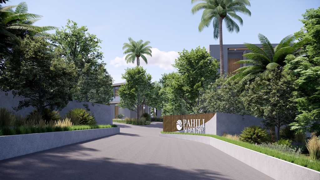 Pahili Loft Lamai 2 Bedroom Apartments Entrance