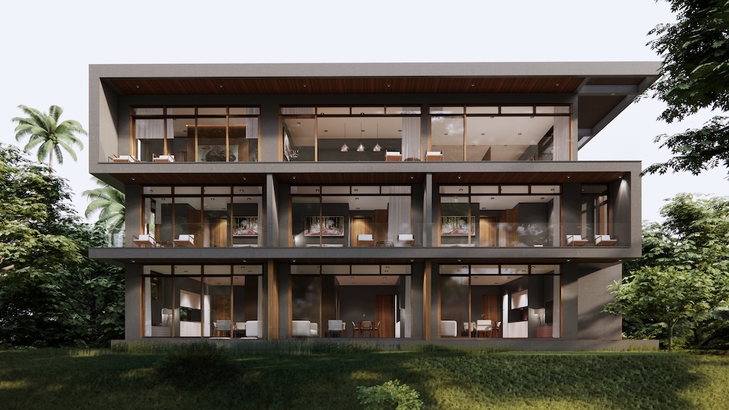 Pahili Loft Lamai 2 Bedroom Apartments Exterior