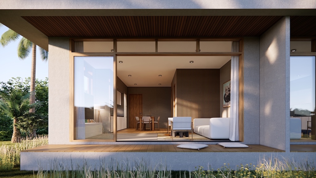 Pahili Loft Lamai 2 Bedroom Apartments Lounge Exterior