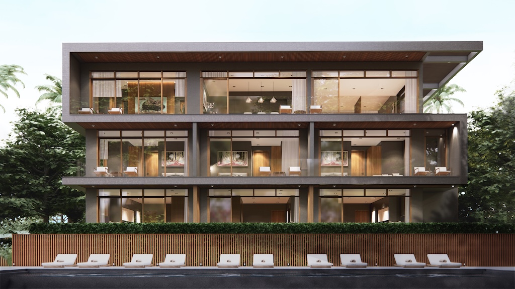 Pahili Loft Lamai 2 Bedroom Apartments