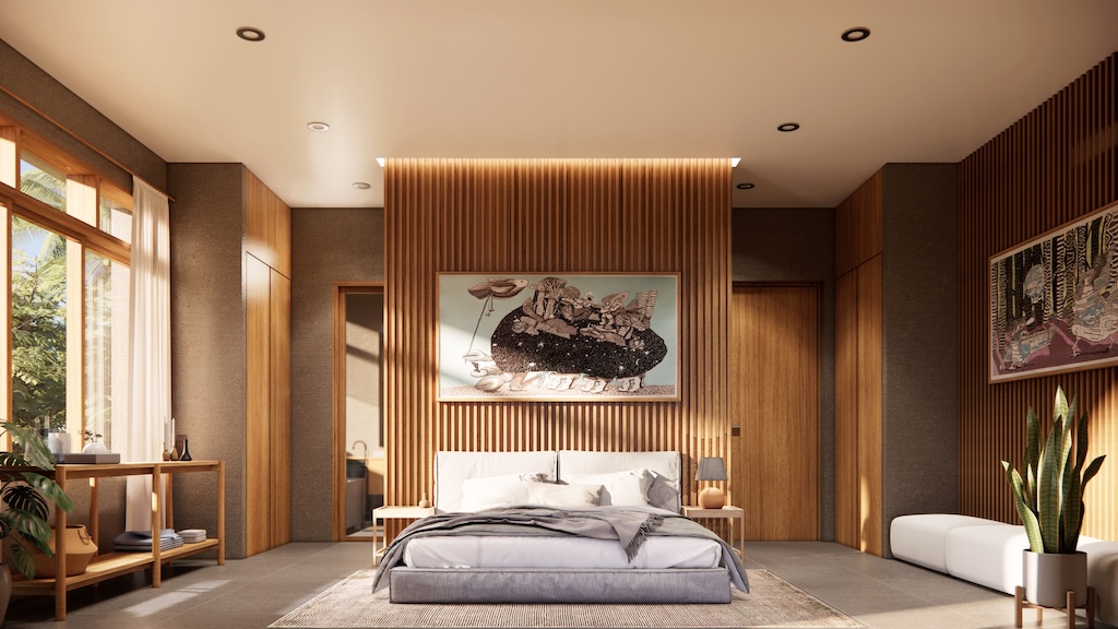 Pahili Loft Lamai Penthouses Bedroom