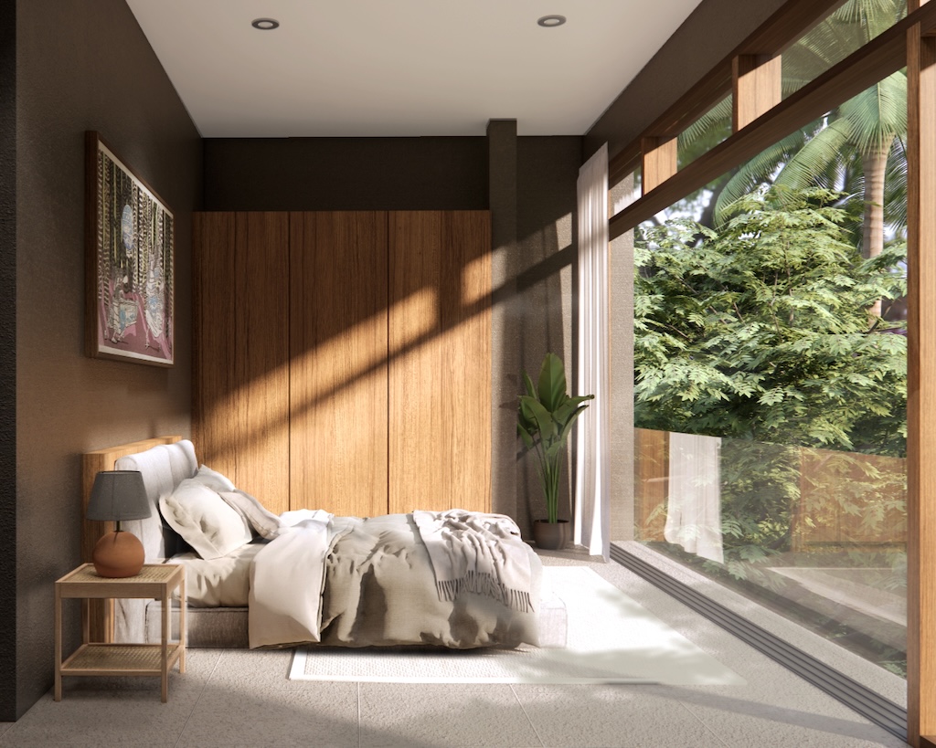 Pahili Loft Lamai Penthouses Pahili Loft Lamai Penthouses Bedroom